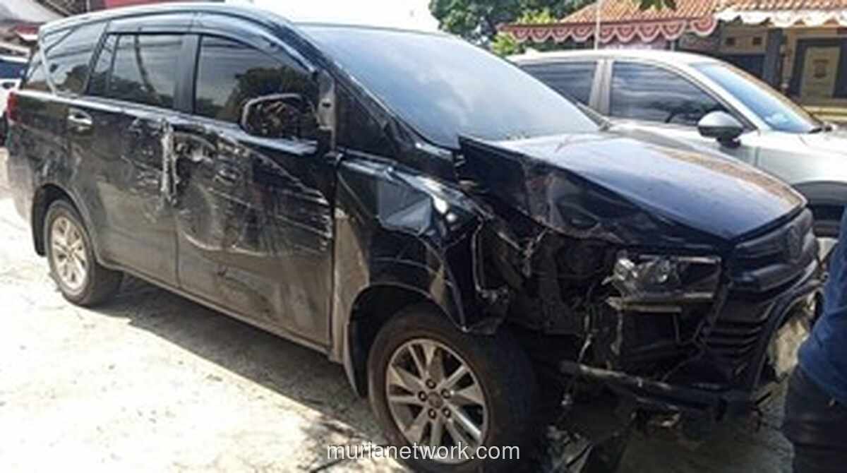 Mobil Dinas Tabrak Siswa SD di Pandeglang, Satu Tewas