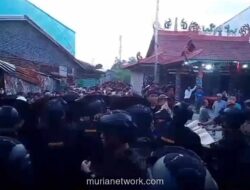 Rumah Terduga Bandar Narkoba Digeruduk Massa, Kericuhan Keempat Terjadi di Rohil