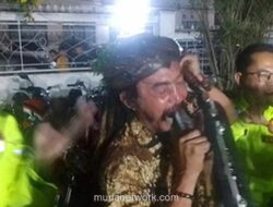 Master Limbad Gigit Knalpot Brong Saat Razia di Cianjur