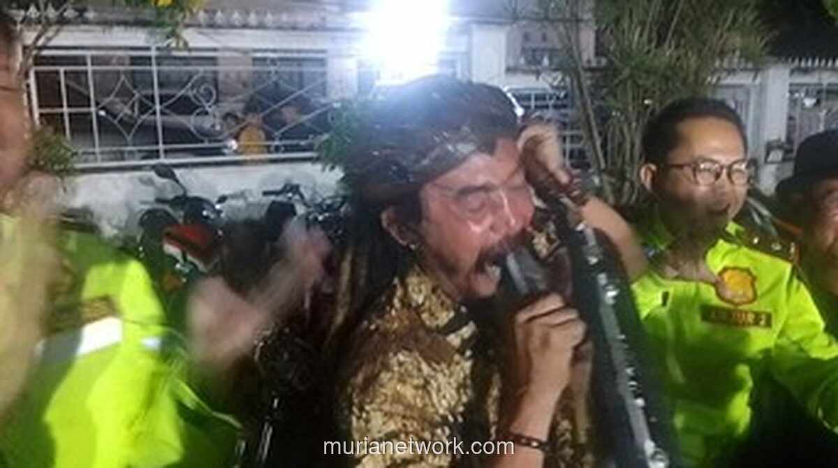 Master Limbad Gigit Knalpot Brong Saat Razia di Cianjur