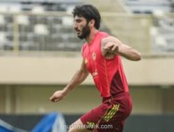 Boboev Bawa Tajikistan ke Piala Asia 2027, Beri Harapan untuk PSM