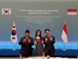 Prabowo Tunjukkan Finger Heart dengan Idola K-Pop di Tengah Perkuat Kemitraan Strategis dengan Korsel