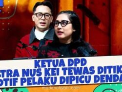 Ketua Golkar Maluku Tenggara Tewas Ditikam di Bandara, Dua Tersangka Diamankan