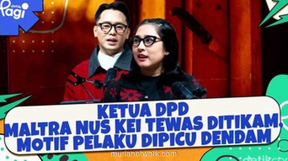 Ketua Golkar Maluku Tenggara Tewas Ditikam di Bandara, Dua Tersangka Diamankan