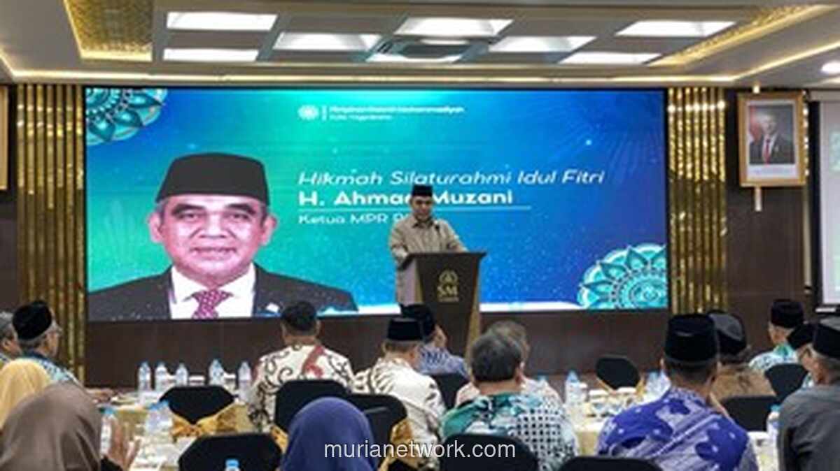 Ahmad Muzani Ingatkan Muhammadiyah Waspadai Godaan Pragmatisme