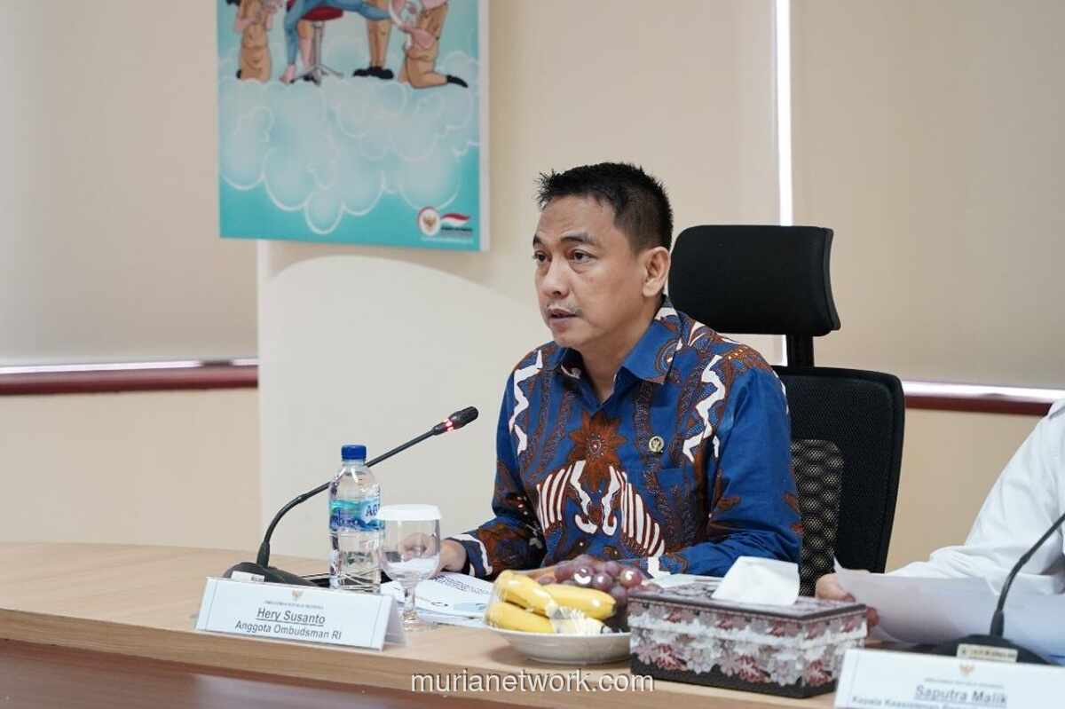 Ketua Ombudsman RI Ditahan Usai Ditahan Terkait Suap Rp1,5 Miliar dari Perusahaan Tambang
