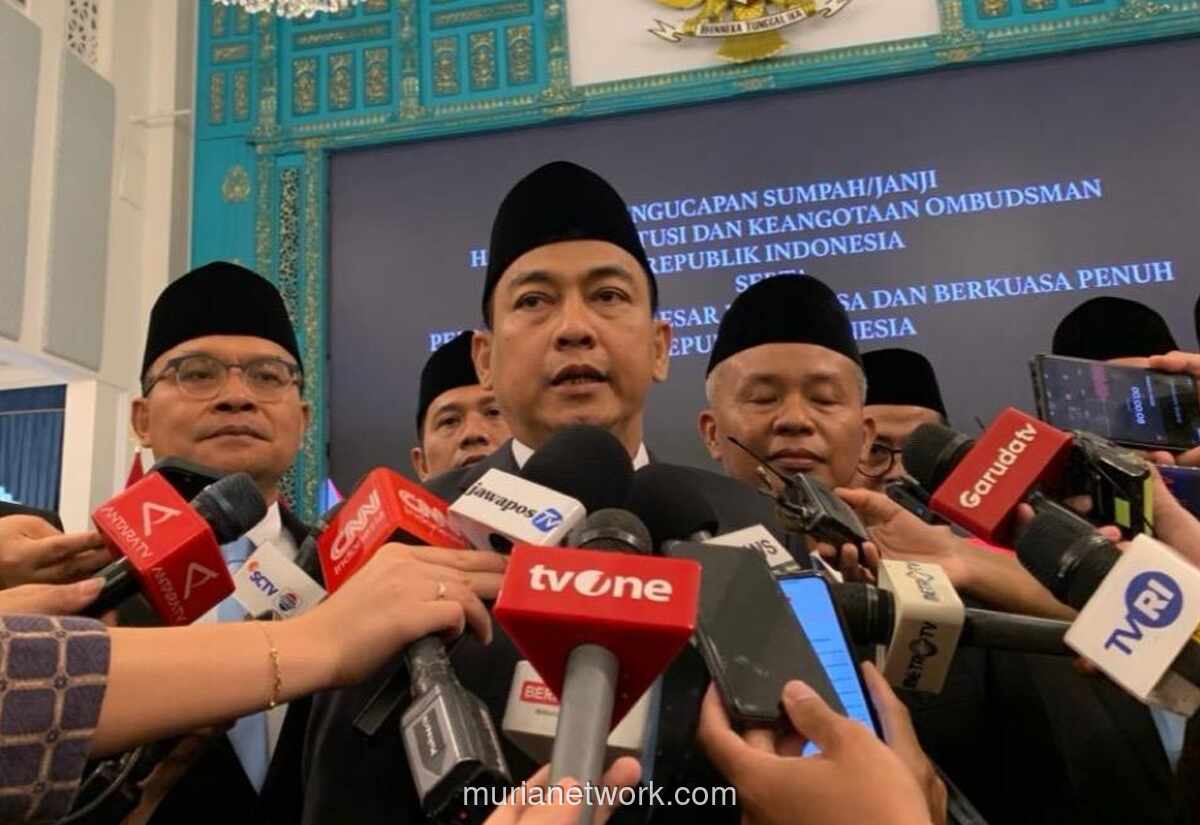 Ketua Ombudsman RI Ditahan Kejagung Terkait Dugaan Korupsi Tata Kelola Nikel
