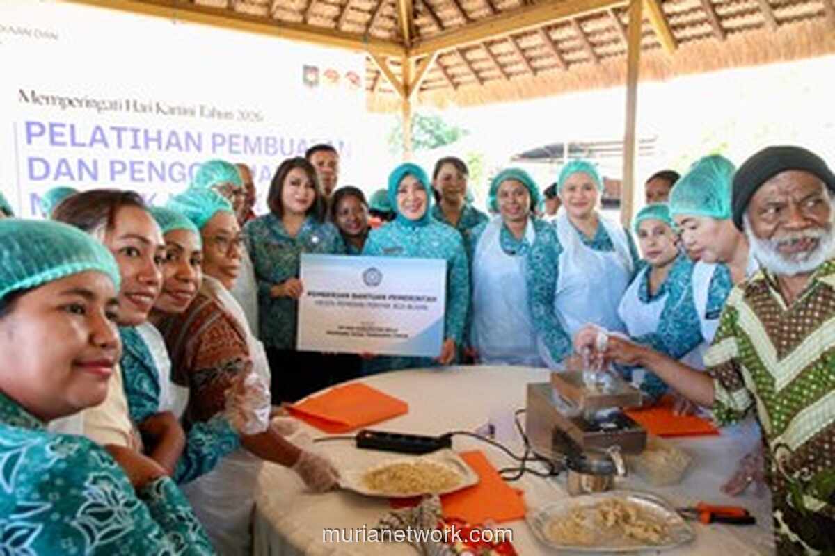 Ketua Umum TP PKK Pusat Dukung Minyak Kemiri Belu Jadi Produk Unggulan dan Potensi Ekspor