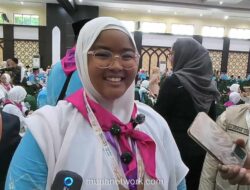 Remaja 16 Tahun Gantikan Almarhumah Ibu Berangkat Haji dari Makassar