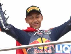 Pembalap Muda Indonesia Kiandra Ramadhipa Cetak Sejarah, Juarai Red Bull Rookies Cup 2026 dari Posisi 17