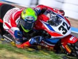 Kiandra Ramadhipa Kembali Perkuat Red Bull Rookies Cup Musim 2026