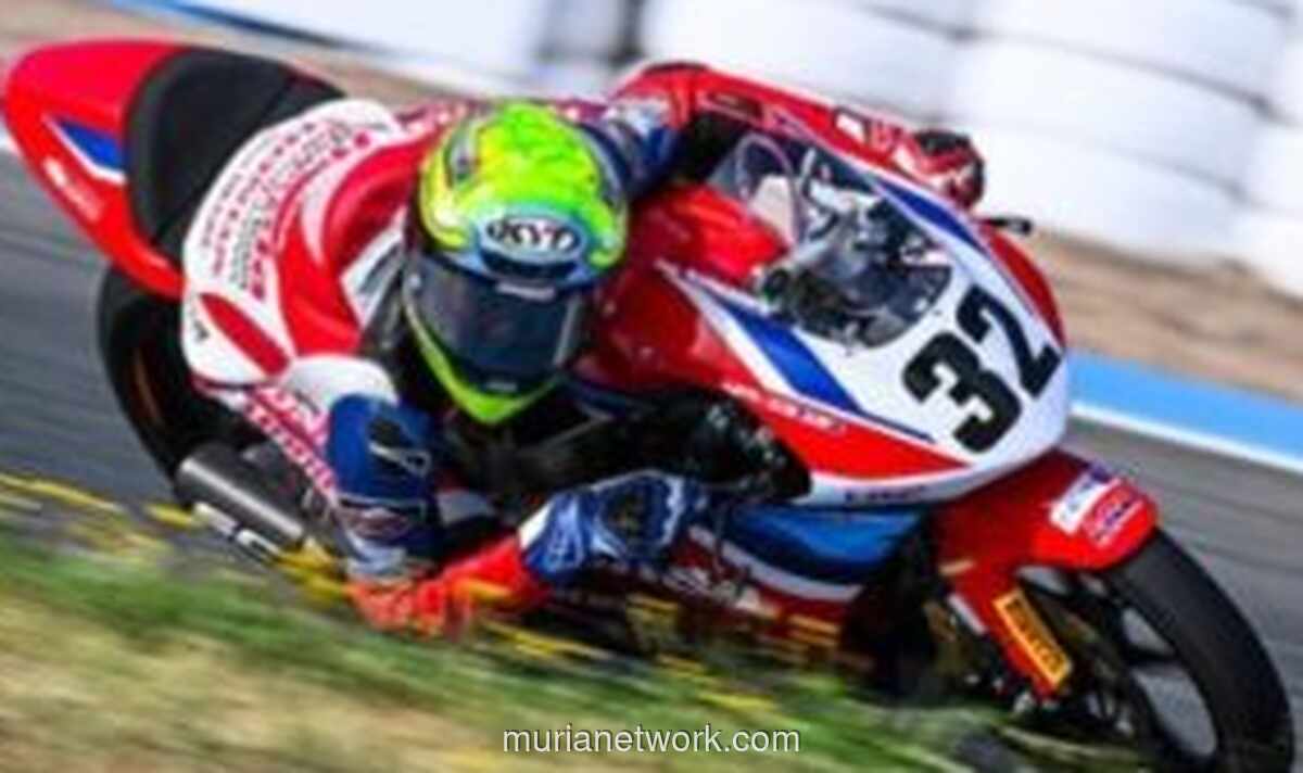 Kiandra Ramadhipa Kembali Perkuat Red Bull Rookies Cup Musim 2026