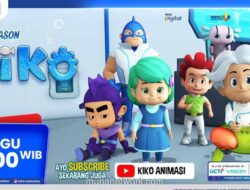 Serial Animasi KIKO Season 4 Tayang Perdana di RCTI, Usung Cerita Baru di Neo Asri