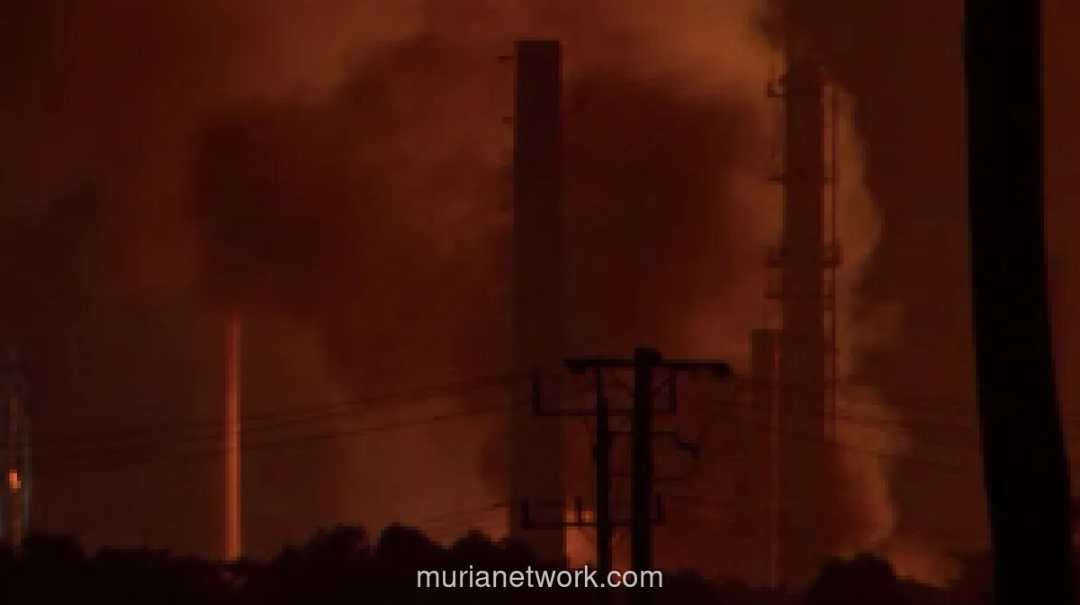 Kebakaran Kilang Geelong Ancam Ketahanan Energi Australia di Tengah Krisis Global