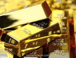 Harga Emas Melemah Meski Ketegangan di Selat Hormuz Meningkat