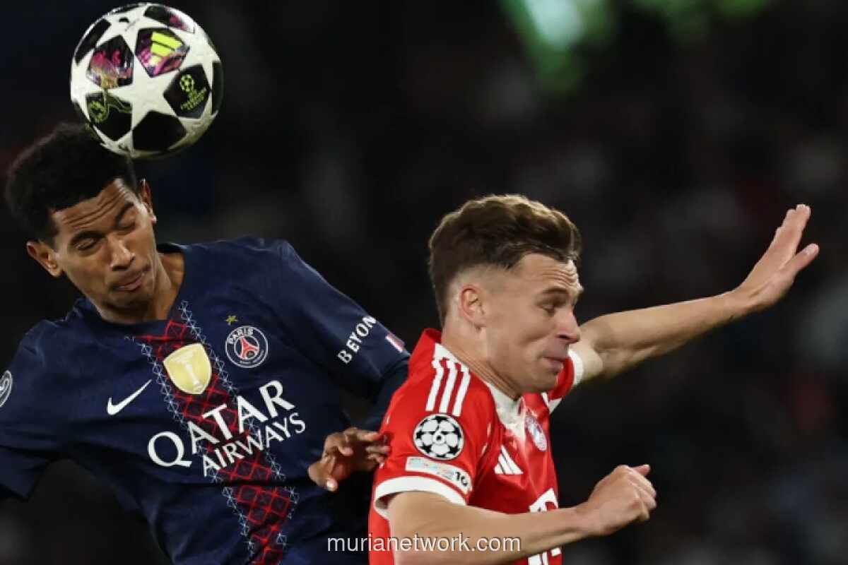 Kimmich Syok: PSG Hajar Bayern 5-4 di Semifinal Liga Champions