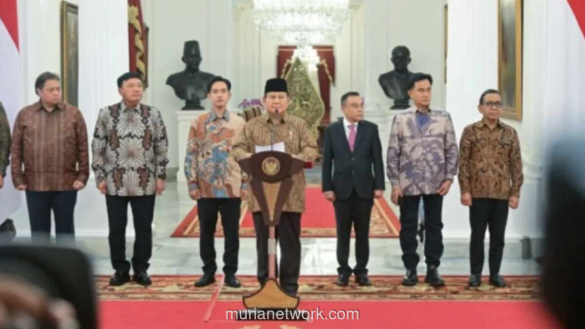 Survei: 70 Persen Publik Puas dengan Kinerja Kabinet Prabowo