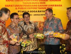 PT Mulia Boga Raya (KEJU) Bagikan Dividen Rp89,88 Miliar, Setara 50% Laba Bersih