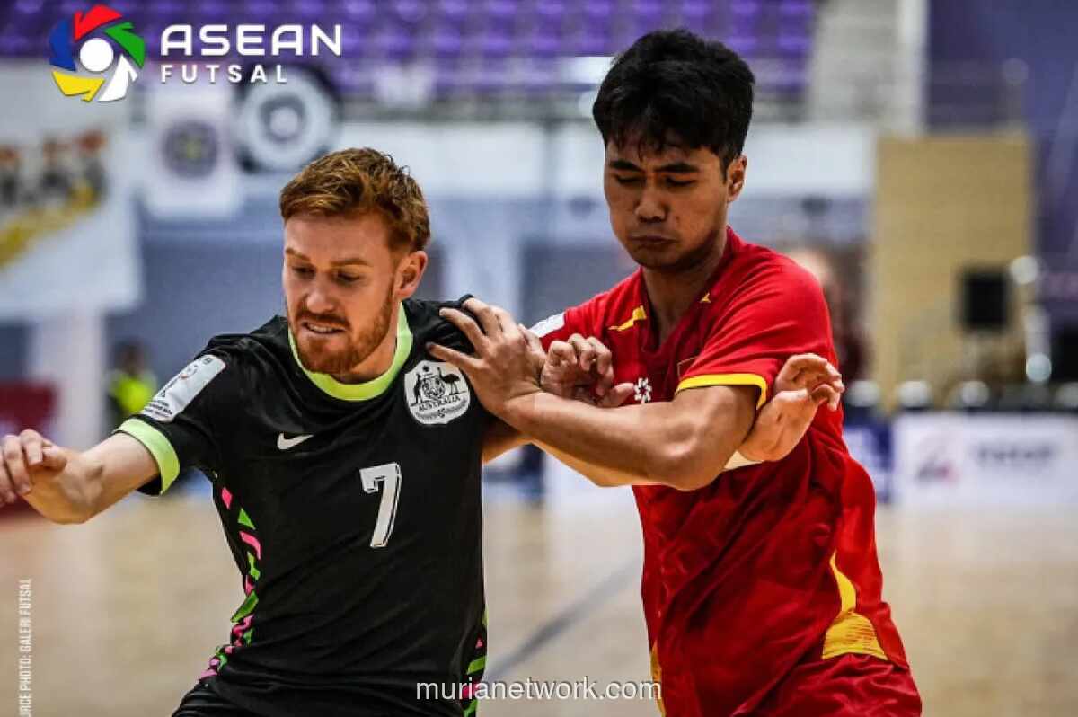 Kiper Vietnam Cetak Gol Spektakuler, Bawa Tim Raih Peringkat Ketiga AFF Futsal 2026