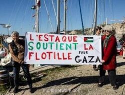 Armada Kemanusiaan Global Berlayar dari Marseille untuk Bantu Gaza