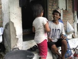 Keluarga Pemulung Yogyakarta yang Viral Ditempatkan di Yayasan Bumi Damai
