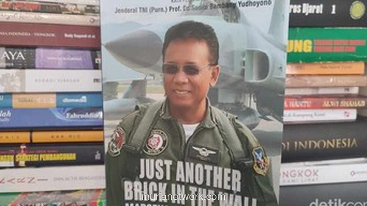 Biografi Ungkap Prinsip Kepemimpinan Marsekal Djoko Suyanto: Tumbuh atau Tergantikan