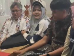 Rektor ITB Jemput Langsung Siswi Berprestasi dari Pariaman yang Baru Kehilangan Ibu