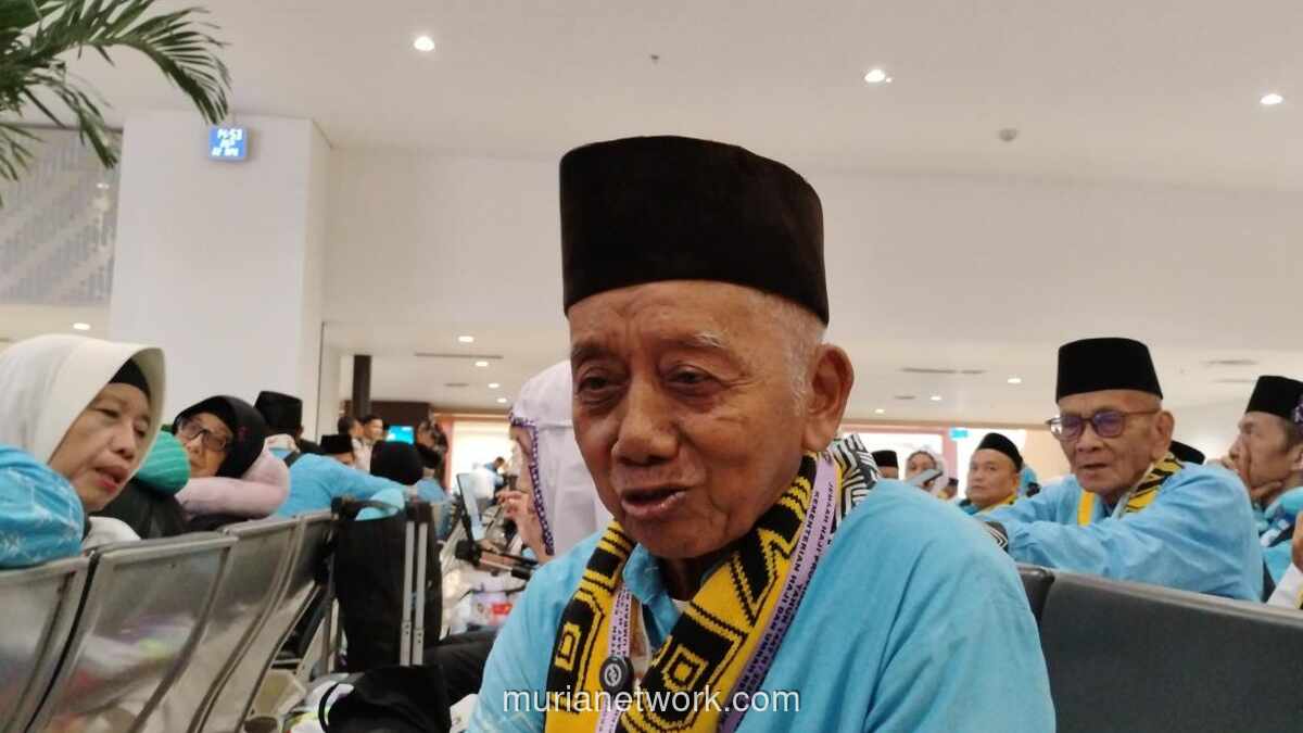 Niran, 80 Tahun, Berangkat Haji dari Hasil Menabung Jualan Kangkung Sejak 1964