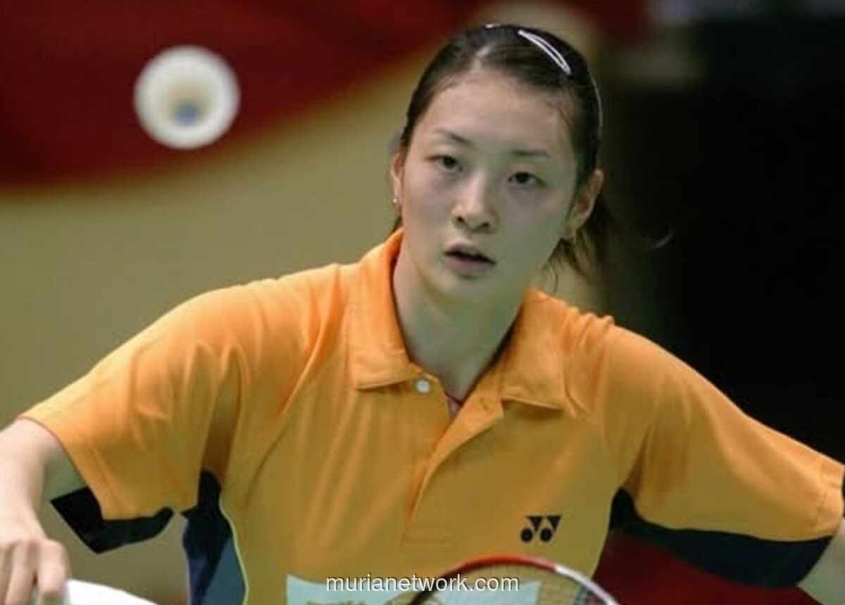 Gong Ruina Bantah Isu Hubungan Asmara dengan Legenda Bulu Tangkis Indonesia Sigit Budiarto