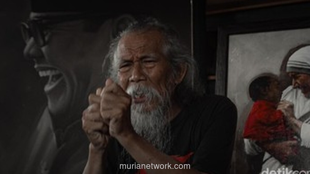 Lansia 76 Tahun Berjuang Lunasi Utang Rp 500 Juta Lewat Lukisan