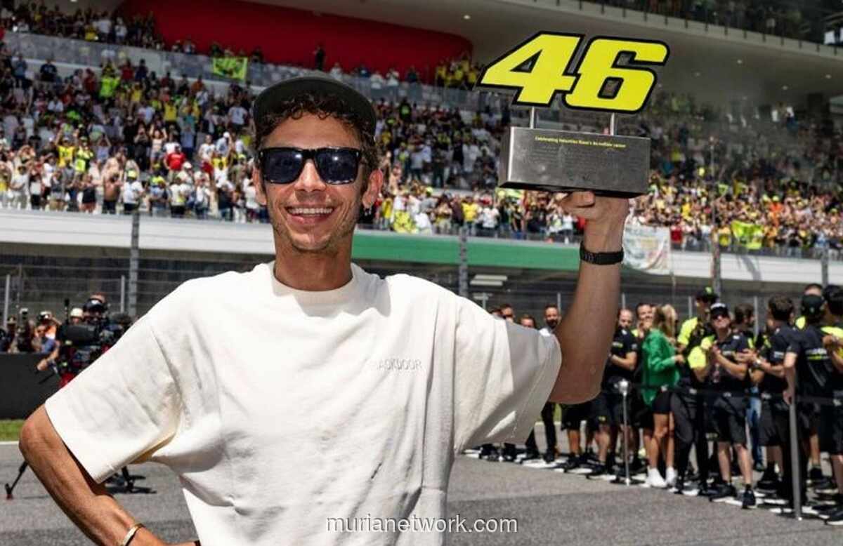 Valentino Rossi Ungkap Rahasia: Tak Pernah Alami Cedera Arm Pump Selama Karier MotoGP