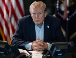 Trump Usulkan Tarif Lintas di Selat Hormuz Usai Klaim Kemenangan atas Iran