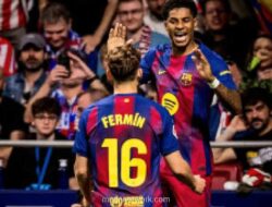 Real Madrid Tersungkur di Kandang, Barcelona Kokoh di Puncak Klasemen LaLiga