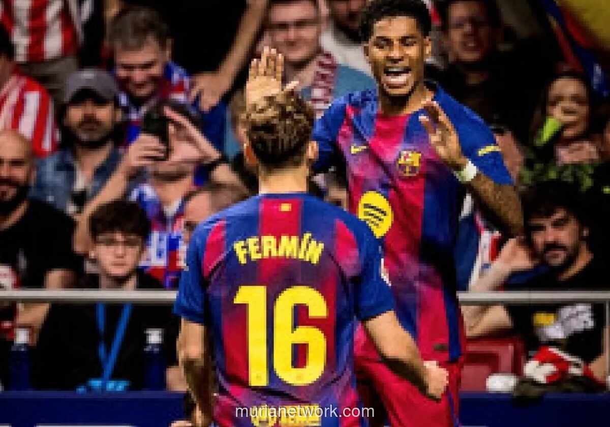 Real Madrid Tersungkur di Kandang, Barcelona Kokoh di Puncak Klasemen LaLiga