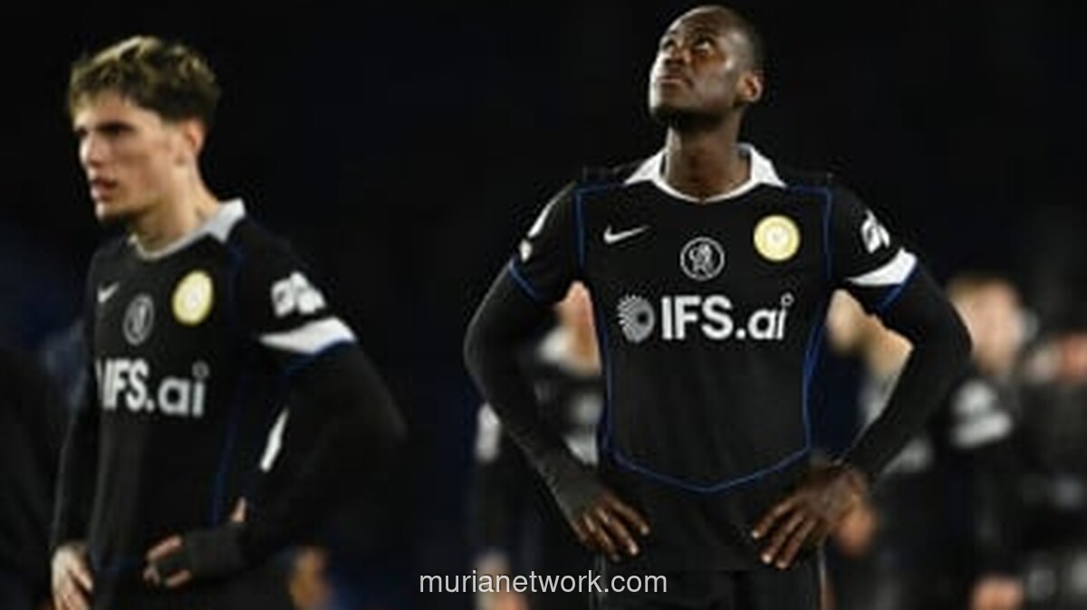 Chelsea Terancam Gagal ke Eropa Usai Dibantai Brighton 0-3