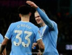 Manchester City Kembali ke Puncak Klasemen Usai Kalahkan Burnley
