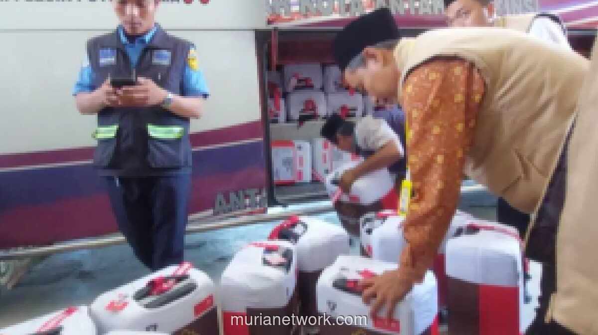 Kloter Terakhir Calon Haji Bengkulu Mulai Masuk Asrama Embarkasi Malam Ini