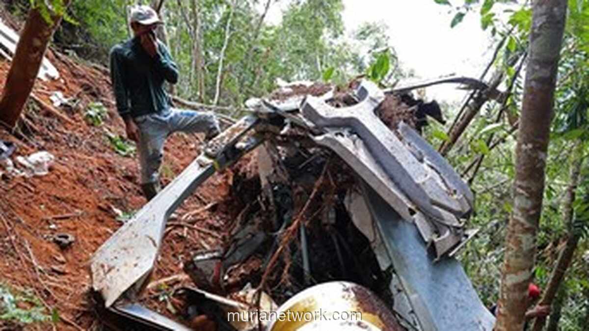 KNKT Targetkan Laporan Awal Kecelakaan Helikopter Sekadau dalam 30 Hari