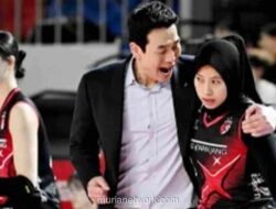 Pelatih Red Sparks Tak Lagi Incar Megawati, Beralih ke Pemain China untuk Musim Depan