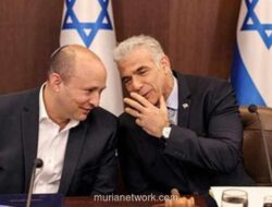 Bennett dan Lapid Satukan Kekuatan, Tantang Netanyahu di Pemilu Mendatang