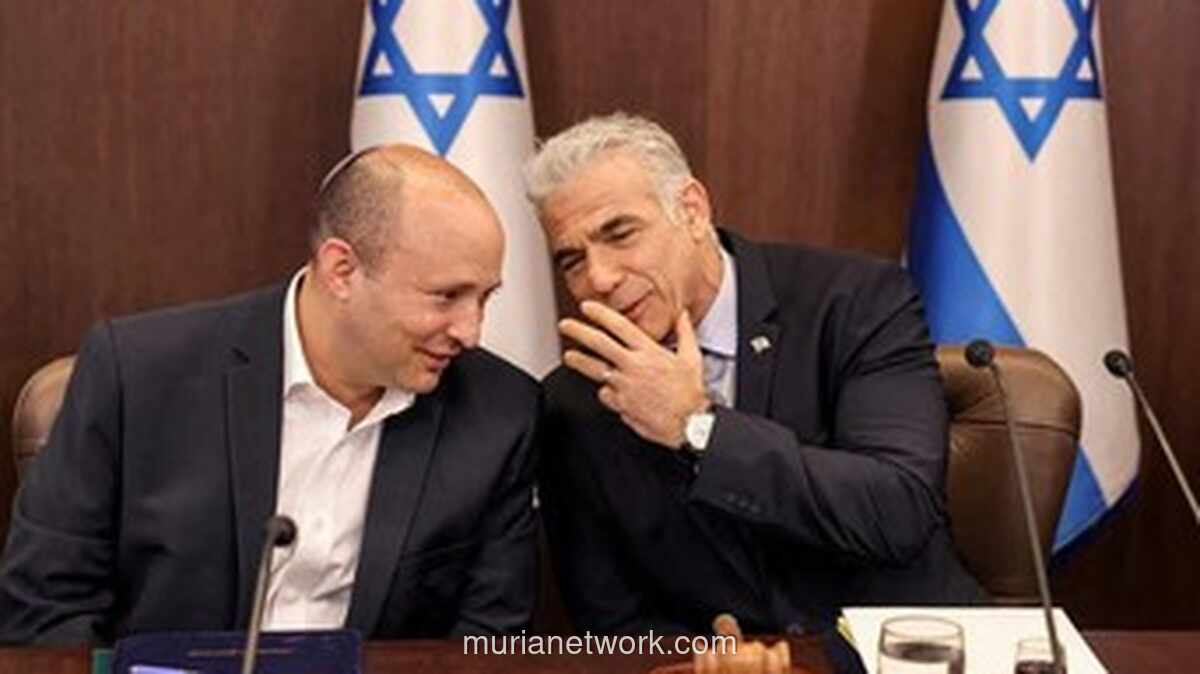 Bennett dan Lapid Satukan Kekuatan, Tantang Netanyahu di Pemilu Mendatang