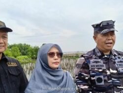 CT Arsa Foundation dan Koarmada RI Bersihkan Lingkungan serta Tanam Mangrove di Muara Angke Peringati Hari Bumi