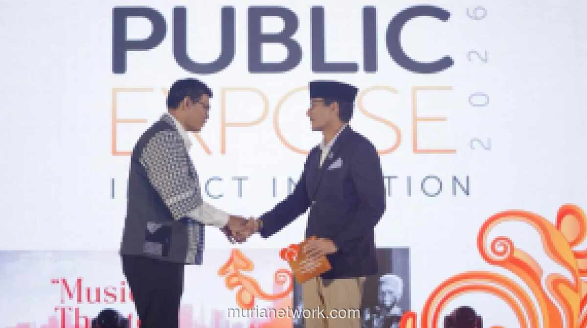 Sandiaga Uno Raih Penghargaan Muzaki Teladan, Ajak Kolaborasi Perkuat Ekonomi Syariah