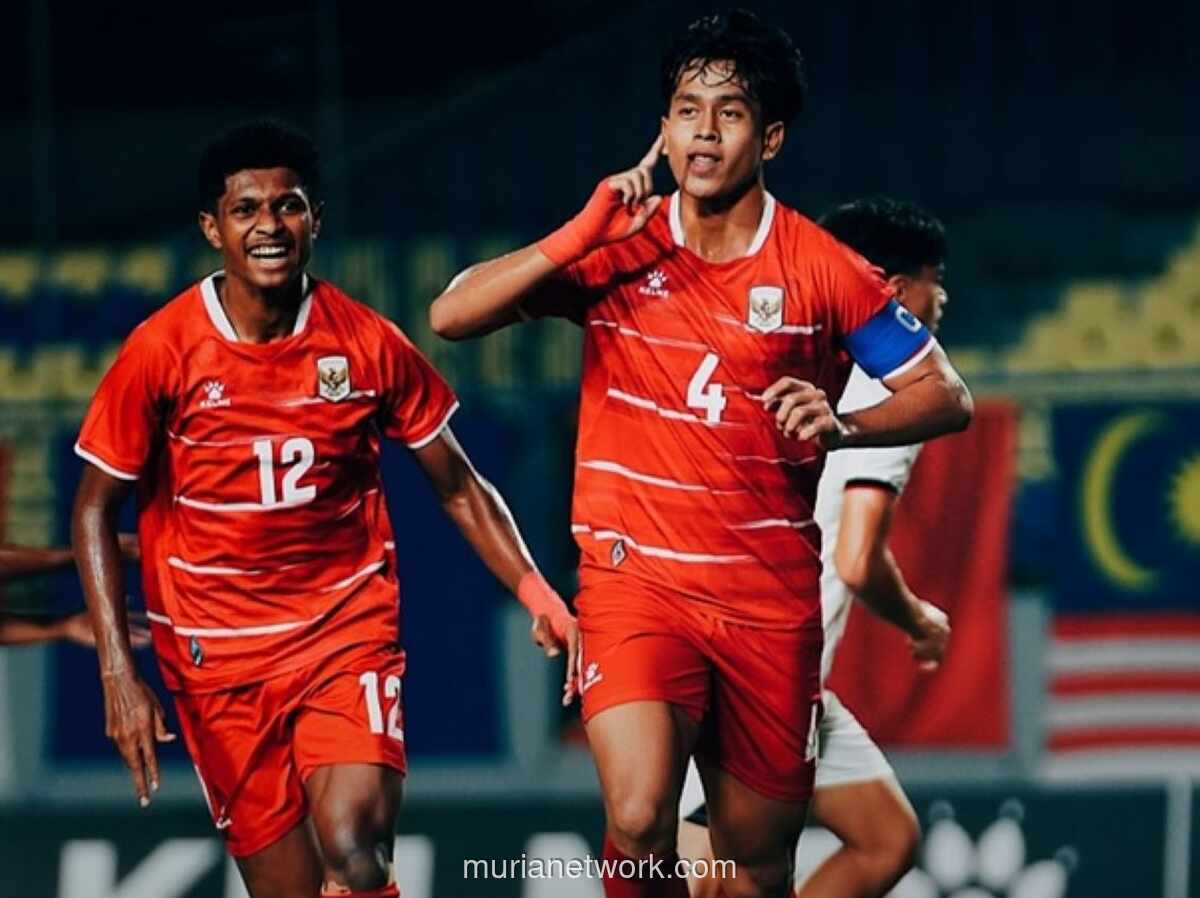 Kapten Timnas U-17 Cetak Brace, Indonesia Gasak Timor Leste 4-0 di Piala AFF
