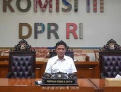 Komisi III DPR Gelar Rapat Khusus Bahas Vonis Bebas Amsal Sitepu