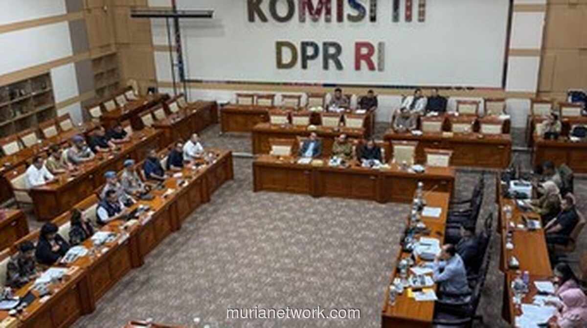 Komisi III DPR Pertimbangkan Bentuk Pansus untuk Kasus Penyiraiman Andrie Yunus