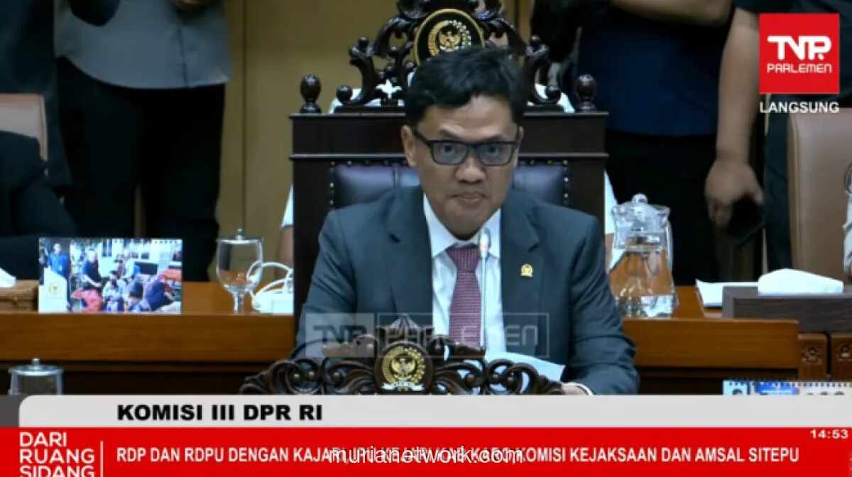 Ketua Komisi III Bantah Intervensi Kasus Videografer Amsal