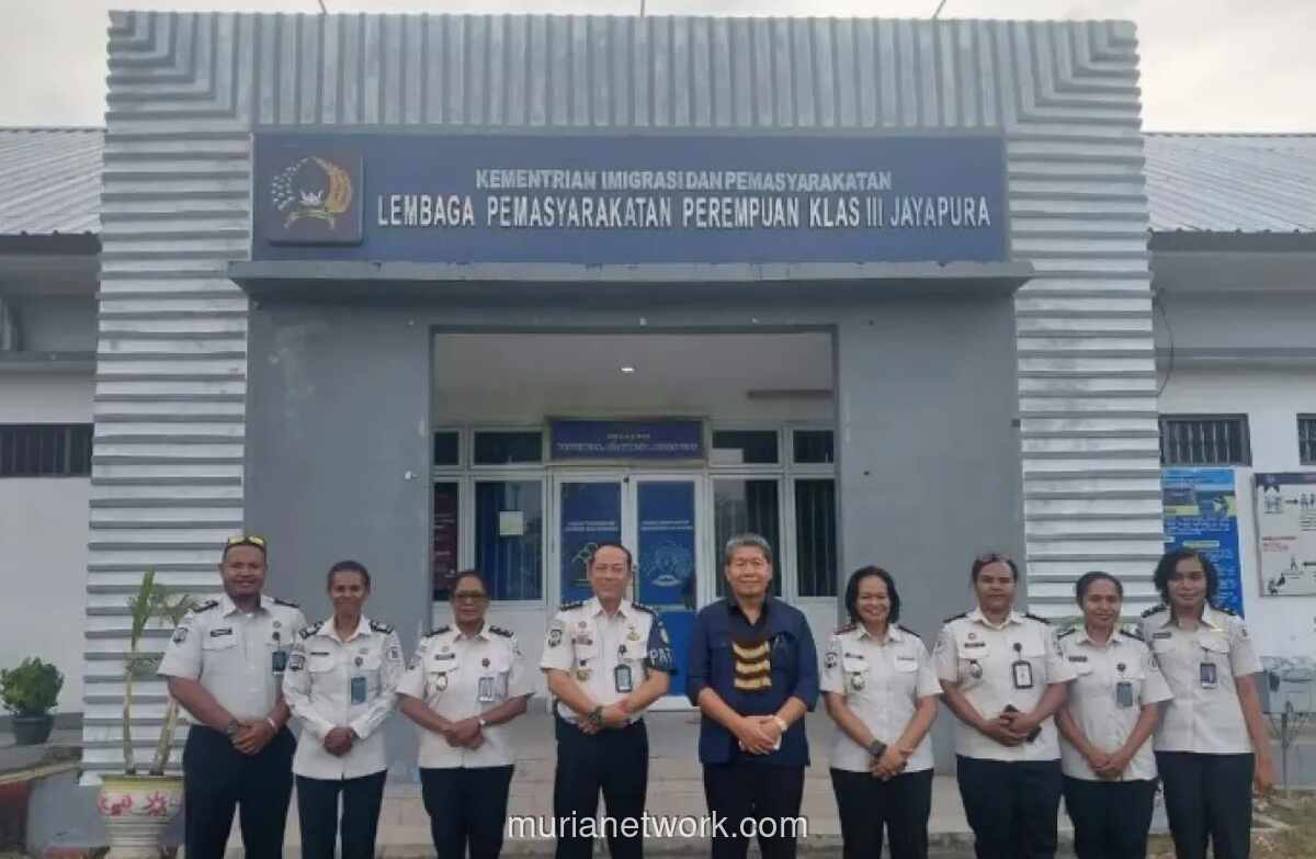 Anggota DPR Dorong Penyediaan Air Bersih dan Fasilitas Olahraga di Lapas Perempuan Jayapura