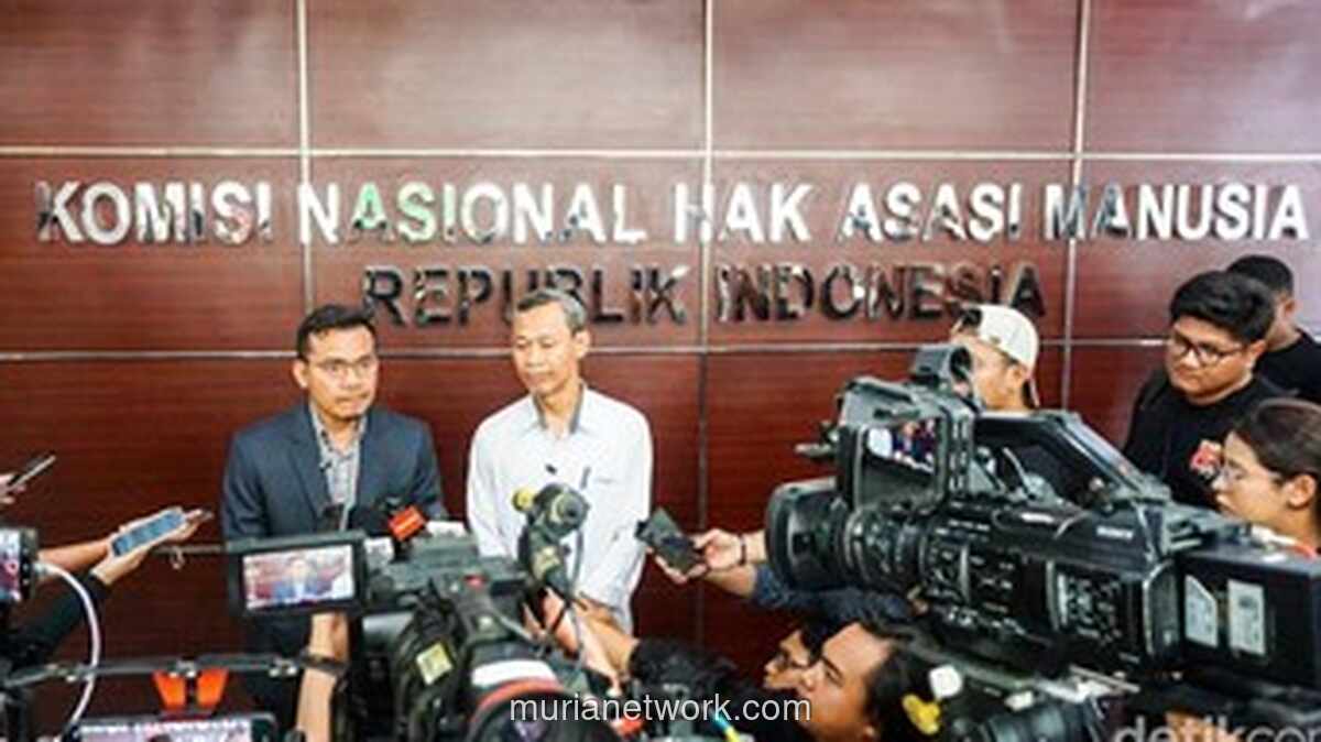 Komnas HAM Segera Panggil Empat Anggota TNI Tersangka Penyiran Air Keras Aktivis KontraS