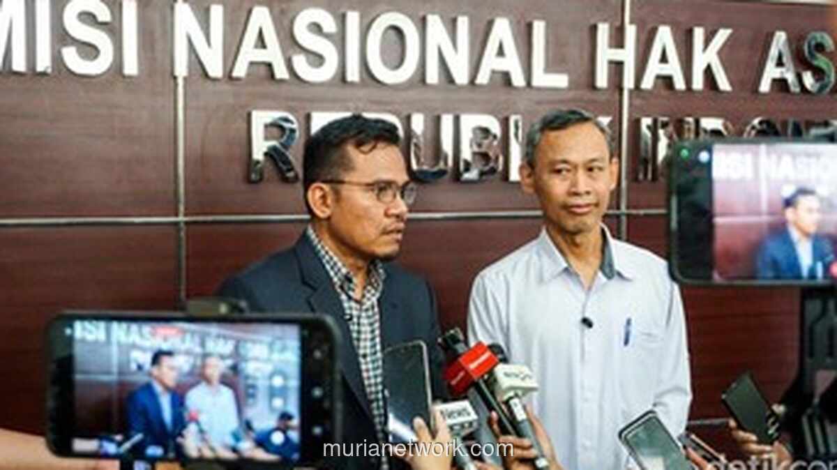 Komnas HAM Terima 12 Laporan Ancaman Usai Kasus Penyegelan Aktivis KontraS